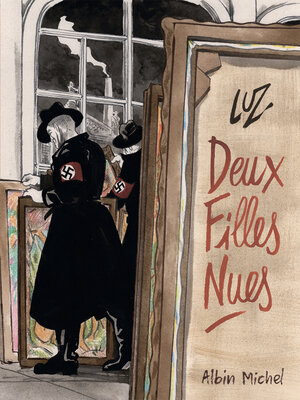 cover image of Deux filles nues